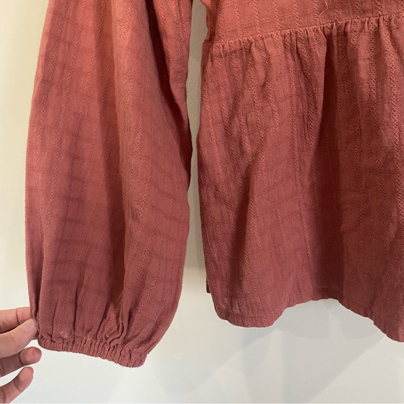 Women's Rust Top - Picture 4 of 4